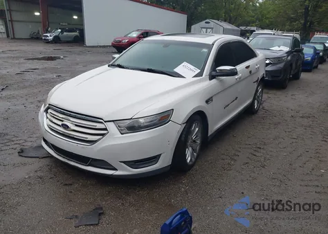 2013 Ford Taurus Limited from USA, damaged, VIN 1FAHP2F88DG127931